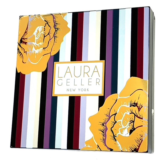 GOODIE BOX  Laura Geller First Bloom Eye Shadow Quad 2X Coconut Glow Shine Color - Picture 5 of 12